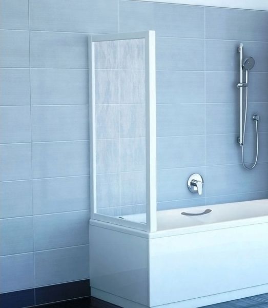 Бокова стінка для ванни Ravak APSV-80 Білий GRAPE 