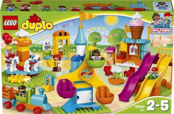 Конструктор LEGO Duplo Великий ярмарок 10840