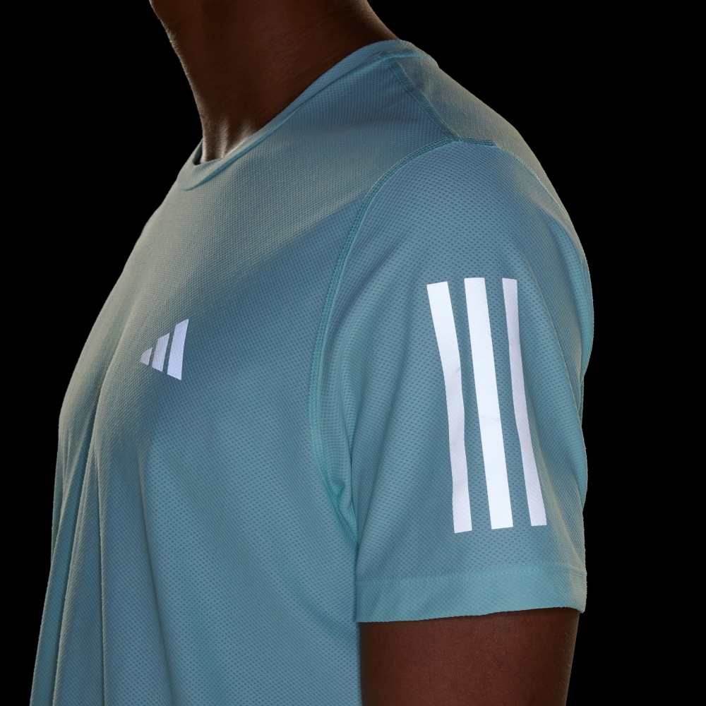 Футболка Adidas OTR B TEE IV5410 р.L бирюзовый