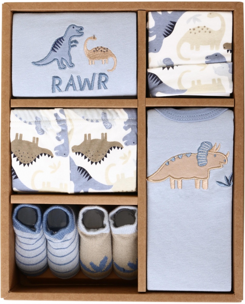 Комплект HW для мальчиков Динозавр 6 предметов разноцветный р.50 FS158B / BKG02219