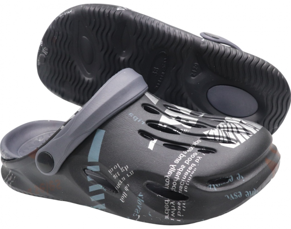 Сабо для хлопчиків HW р.39 чорний (HS-2437)