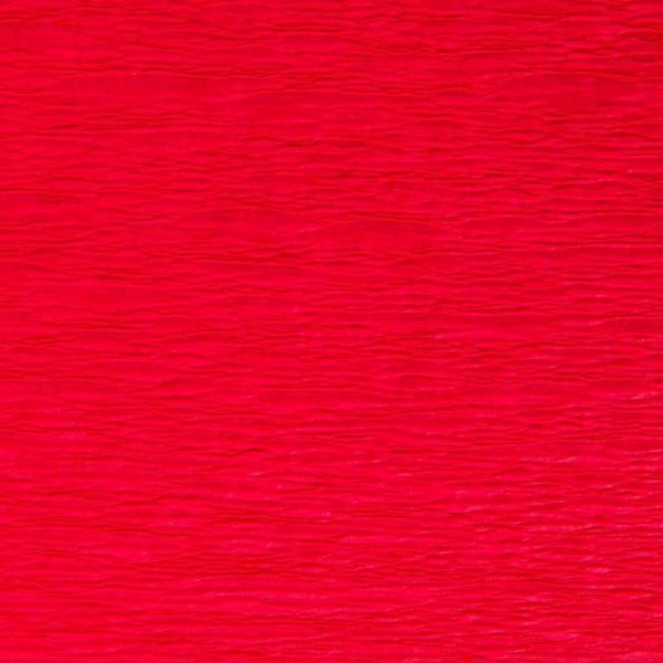 Папір креповий червоний №8 50x200 см