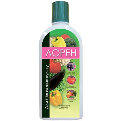 Удобрение Loren для овощных культур 0.25 л