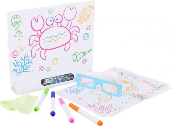 Доска Shantou для рисования с подсветкой 3D Море