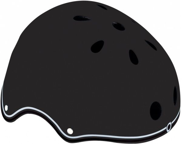 Шлем защитный Globber детский р. 51-54 черный