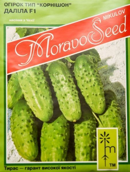 Семена MoravoSeeds огурец Далила 10г