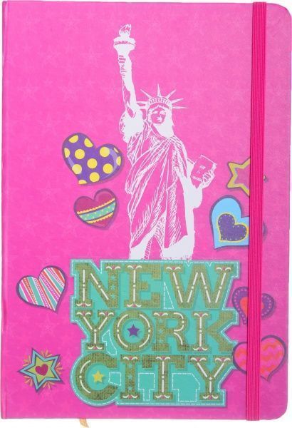 Книга для нотаток New York City А5 80 аркушів