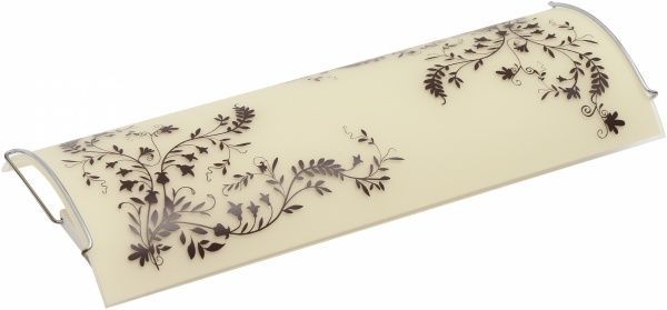 Светильник настенно-потолочный Nowodvorski LAURA 2 2x60 Вт E14 с рисунком 2948