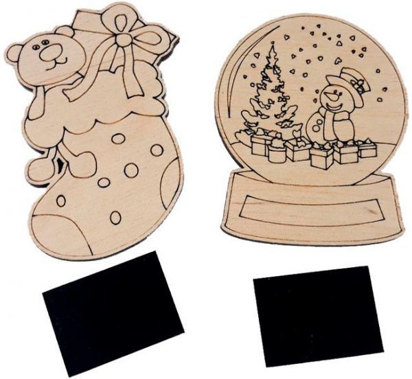 Ігровий набір на магнітах Зірка