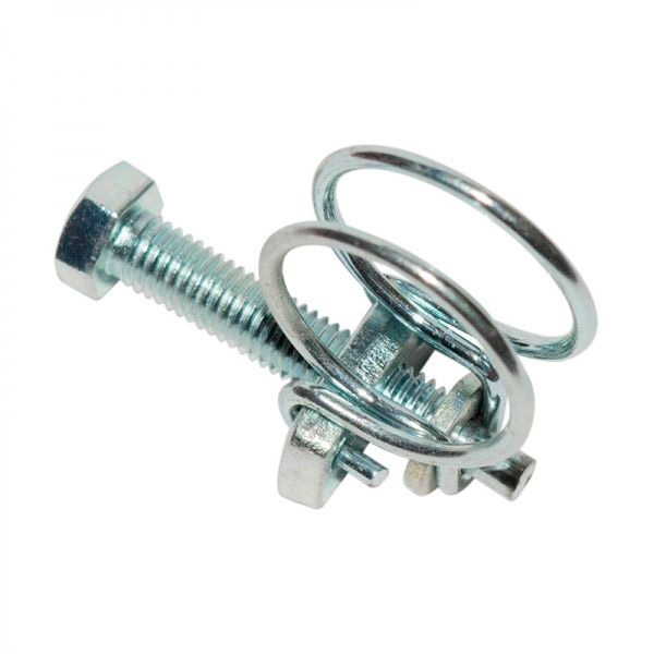 Хомут дротяний сталевий W1 13-16 мм 