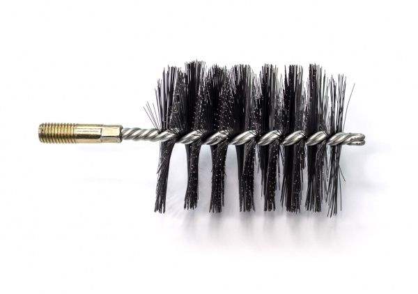 Щетка Savent металлическая для чистки теплообменника 80 мм 