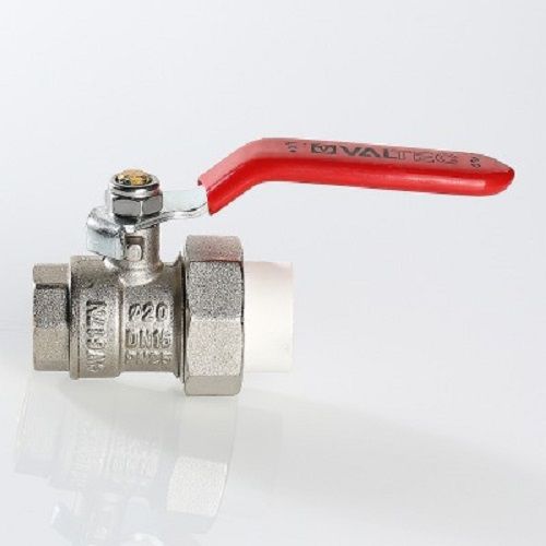Кран кульовий внутрішня Valtec латунний під PPR 20х1/2 Vtp.742.0.02004