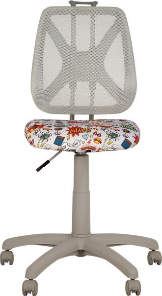 Крісло дитяче Nowy Styl WINNER GTS PG62 (CH) OH/1 CM-02 світло-сірий 