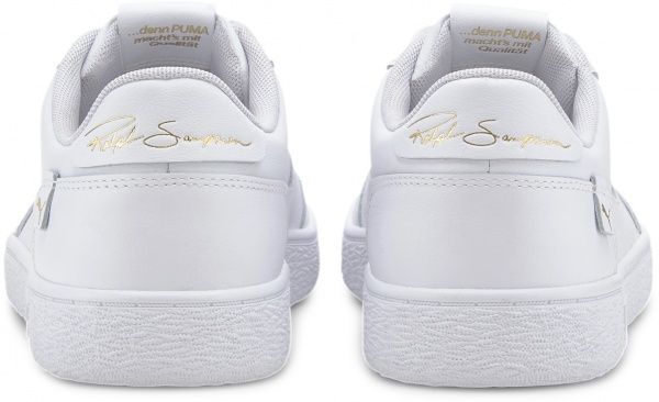 Кроссовки Puma Ralph Sampson MC Clean White 37536801 р.UK 10 белый