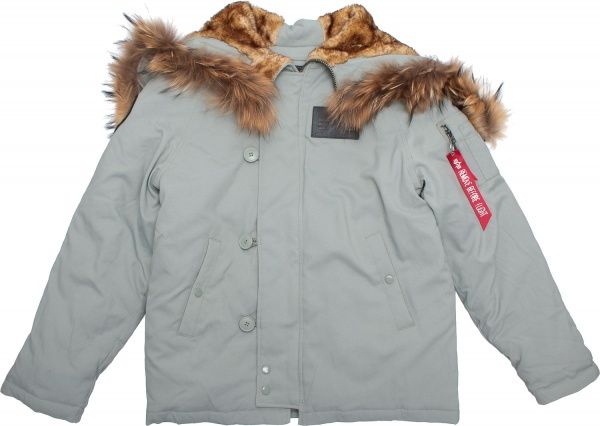 Куртка Alpha Industries N-2B Elevon р.L Grey