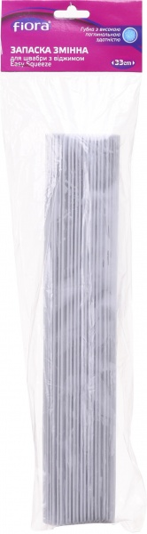 Сменная насадка к швабре Fiora® Easy Squeeze 33 см 