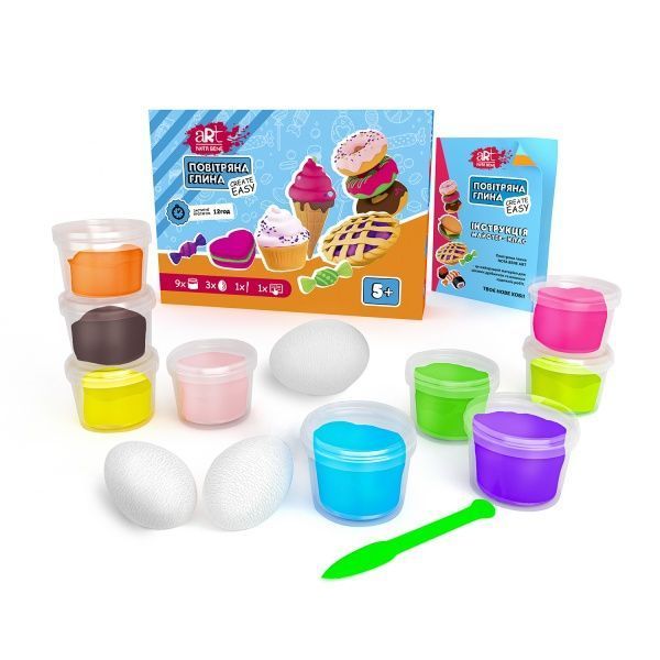 Набір для творчості Nota Bene Art Create Easy Солодощі