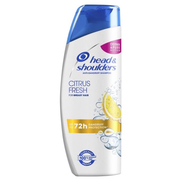 Шампунь Head & Shoulders Цитрусовая Свежесть 250 мл