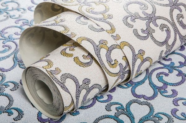 Шпалери вінілові на паперовій основі Bravo 85037BR30 0,53x10,05 м 