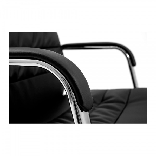 Кресло Richman Лион Ю хром / черный 