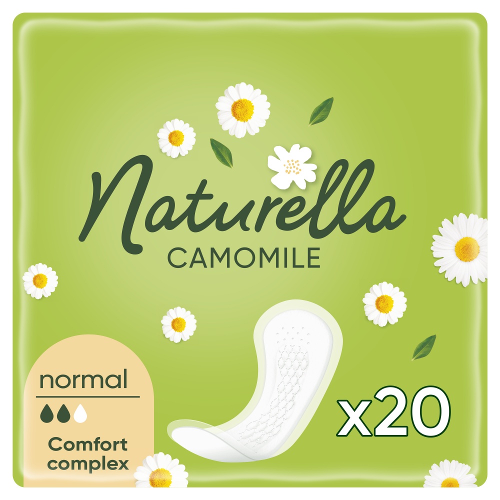 Прокладки ежедневные Naturella Camomile Normal Single 20 шт.