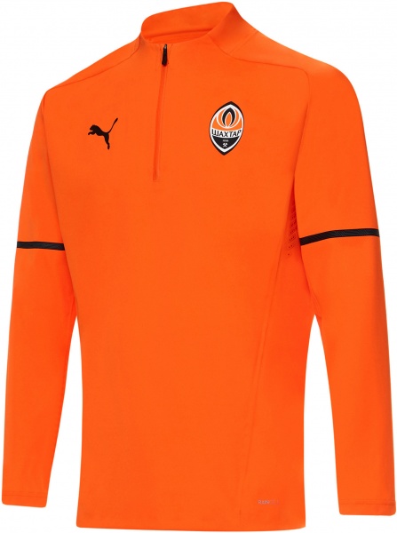 Ветровка Puma FCSD Pro Training Rain Top 76411601 р.XL черный