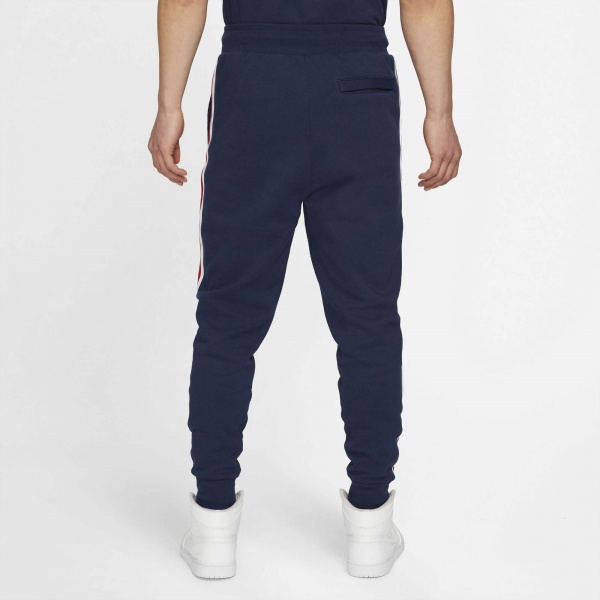 Штани Jordan M J PSG FLEECE PANT DB6502-410 р. XL синій
