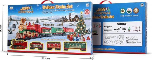 Ігровий набір Fenfa залізниця 1600A-7A