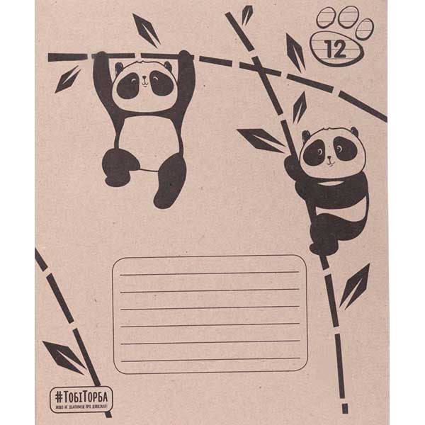 Тетрадь школьная ЕКО 12 листов в линейку Мечты сбываются