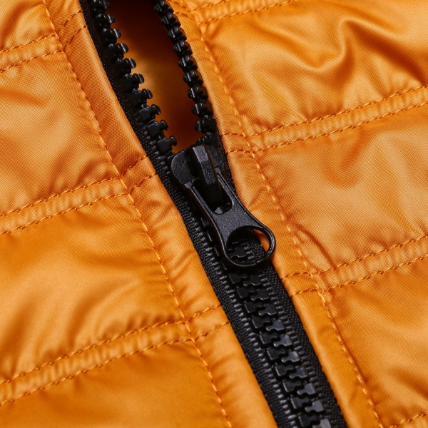 Куртка дитяча для хлопчика Luna Kids стьобана р.146 гірчичний 