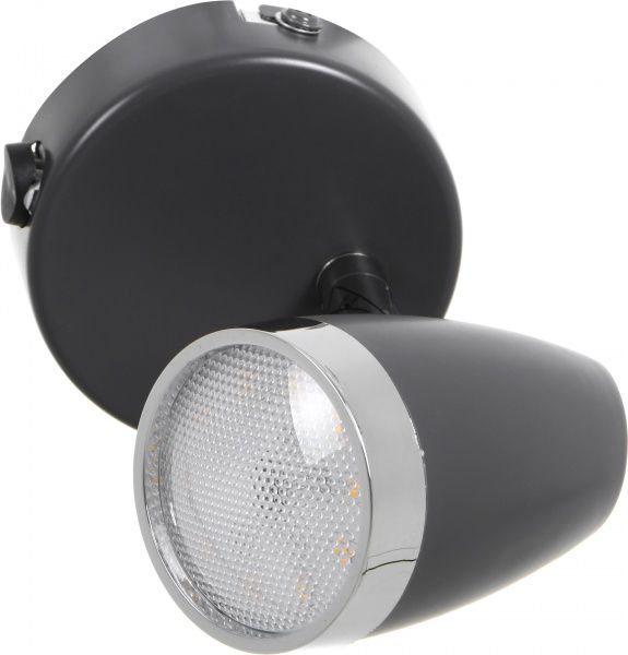 Спот Rabalux Karen 6512 1x4 Вт черный 