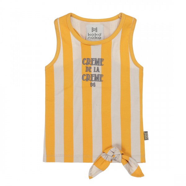 Майка для девочек Koko Noko р.110 желтый V42946-37 