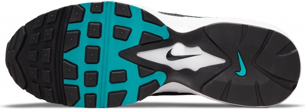 Кроссовки Nike Air Max 96 II CZ1921-101 р.45,5 белый