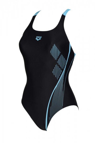 Купальник Arena SWIMSUIT SWIM PRO BACK 005130-580 р.38 черный