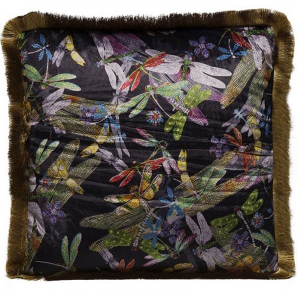 Подушка Тропический сад 45х45см 45x45 см разноцветный KARE Design 