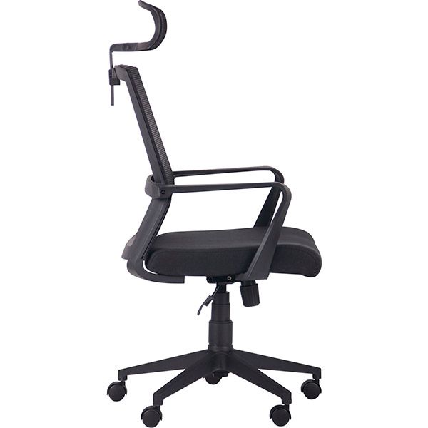 Крісло AMF Art Metal Furniture Neon HR Саванна Black 19 чорний 