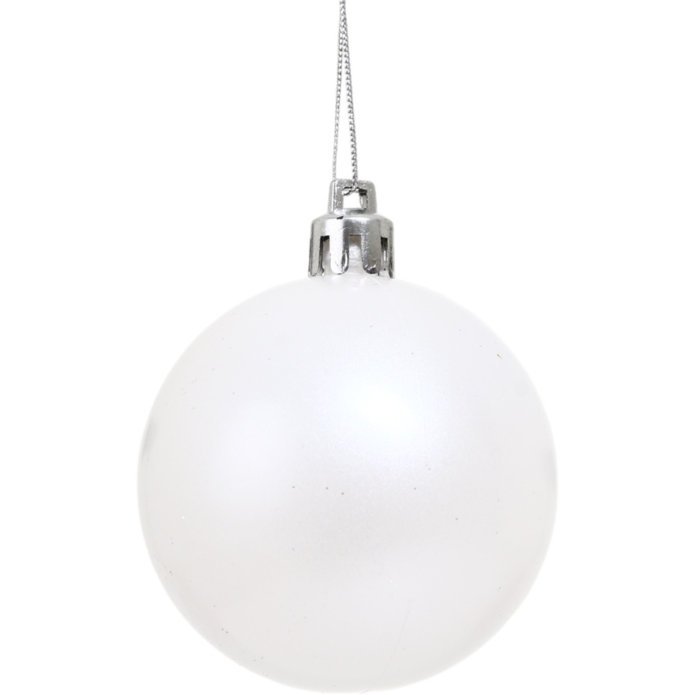 Набір ялинкових куль 24IPC-07 d 60 мм 50 шт./уп.