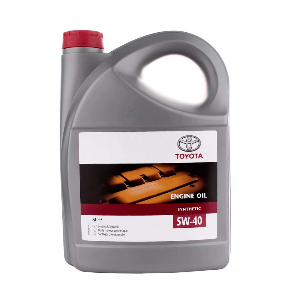 Моторна олива синтетична Toyota 5W-40 5 л (888080835)