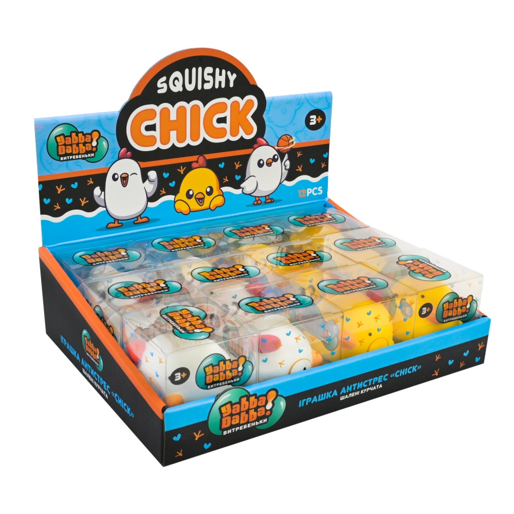 Игрушка-антистресс Yabba Dabba Цыплята YD2514