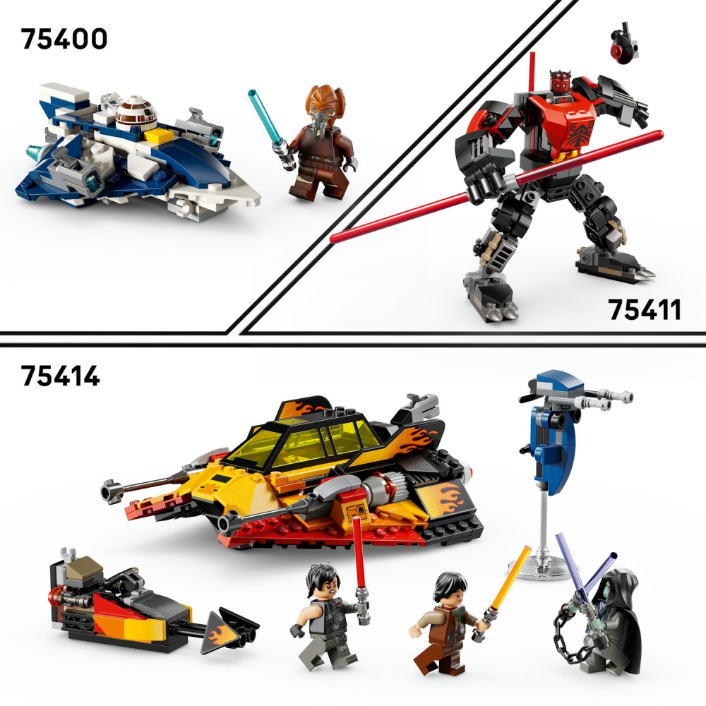 Конструктор LEGO Star Wars The Force Burner Снежный истребитель 75414