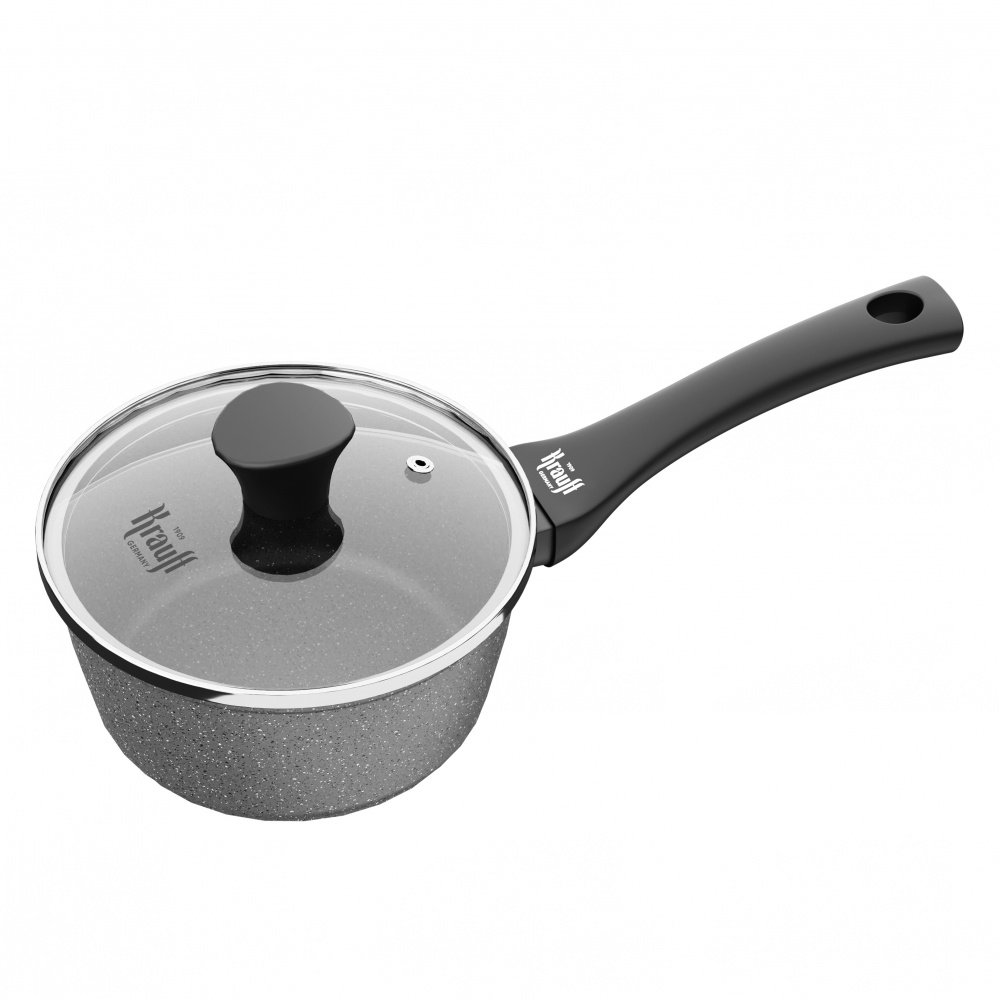 Ківш з кришкою Krauff Fry Power 1,1 л 25-45-248