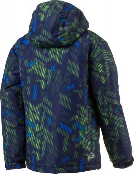 Куртка McKinley Cody jrs 280553-901915 140 синьо-зелений