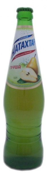 Безалкогольный напиток Natakhtari Груша 0,5 л (4860001120437) 