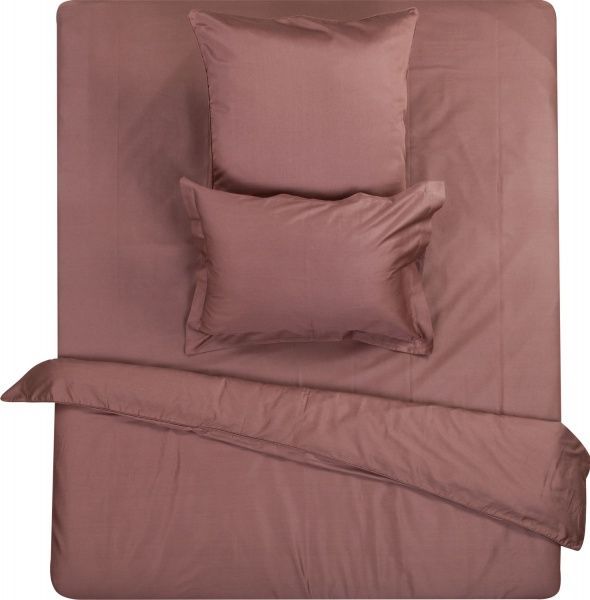 Комплект постільної білизни Loft 1,5 коричневий Karna 