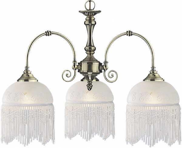 Люстра подвесная Arte Lamp VICTORIANA 3xE27 античная бронза A3191LM-3AB 