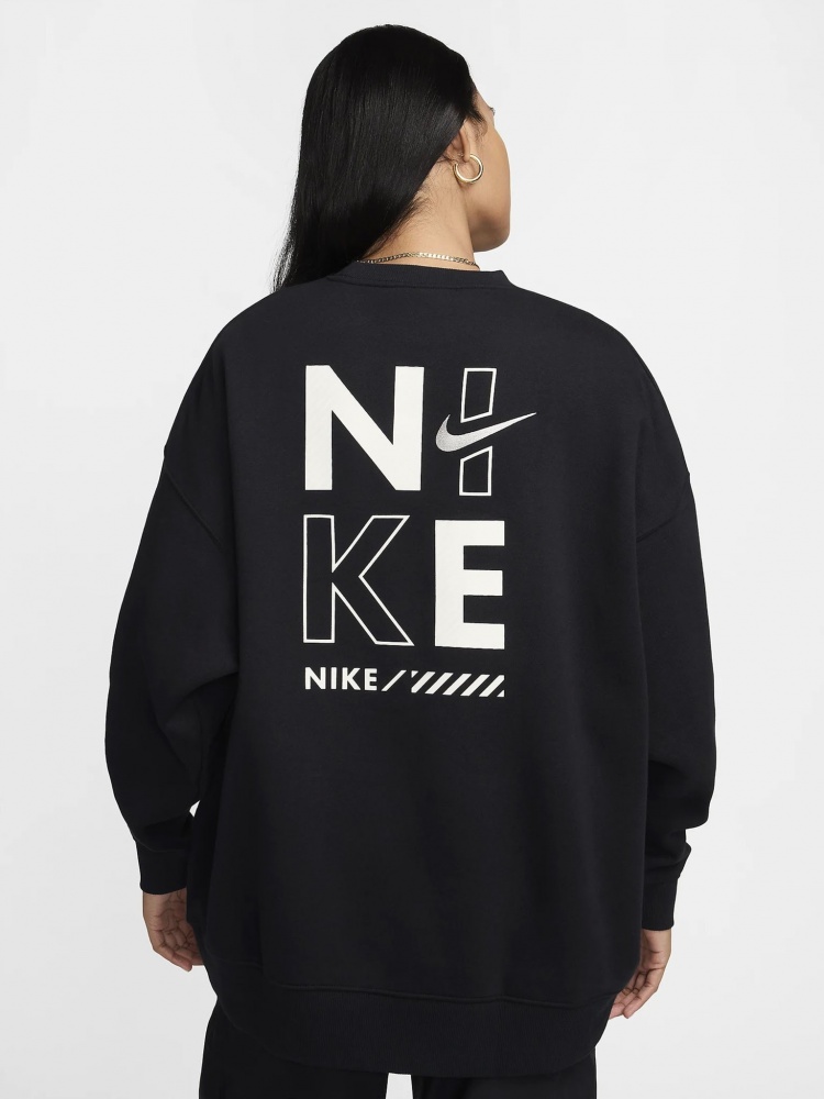 Джемпер Nike K NSW CLUB BRND NRG TOP IF2318-010 р.M чорний