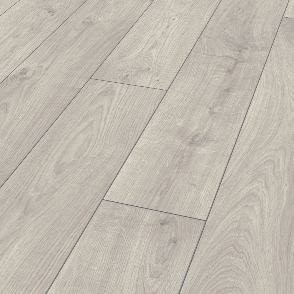 Ламінат Kronotex Exquisit V4 дуб атлас білий 32/АС4/8 мм