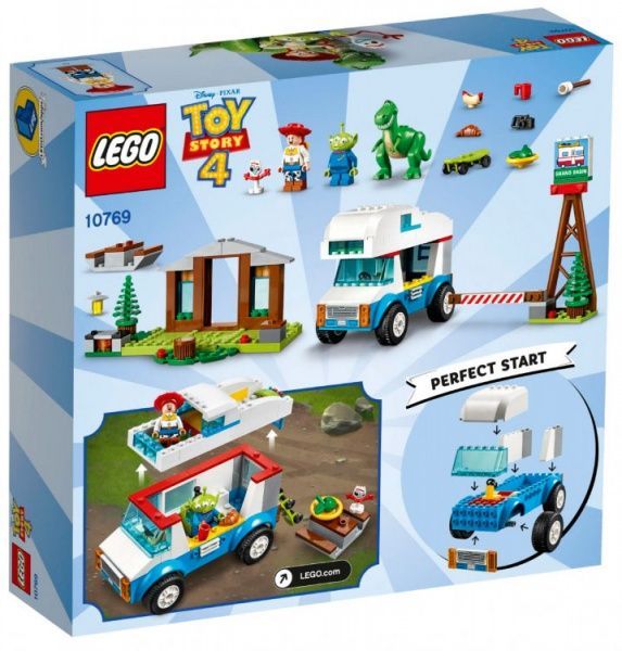 Конструктор LEGO Toy Story 4 Історія іграшок 4: канікули в причепі 10769