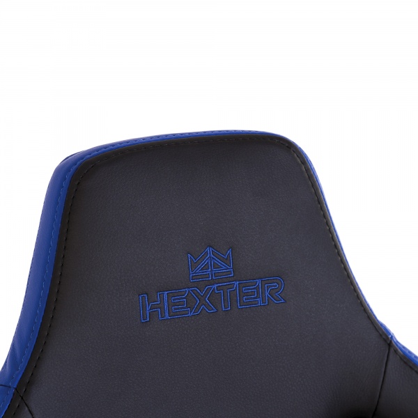 Крісло Hexter Pro R4D Tilt MB70 Eco/01 чорно-синій 