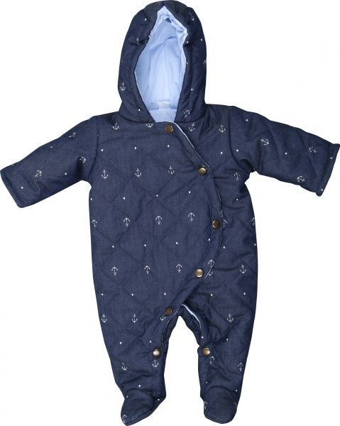 Комбінезон для хлопчиків Danaya синій із блакитним р.62 B19-002 